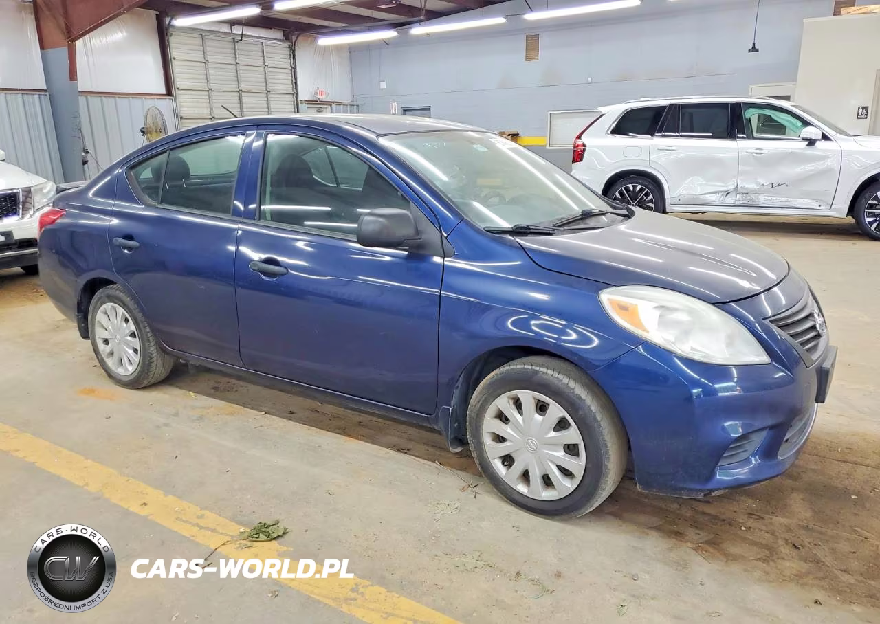 2014 Nissan Versa 1.6 S Plus VIN:3N1CN7AP4EL844347 - 4