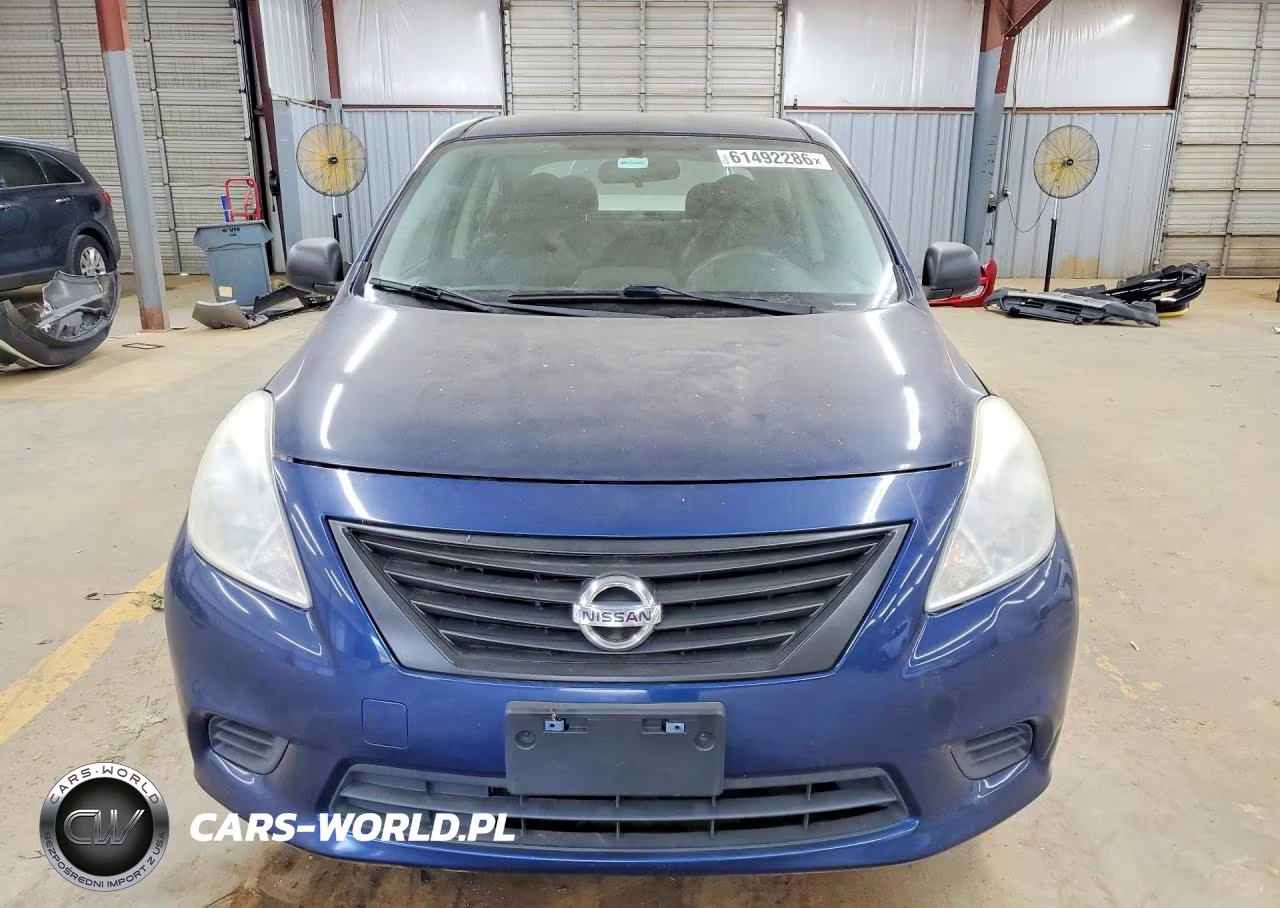 2014 Nissan Versa 1.6 S Plus VIN:3N1CN7AP4EL844347 - 5