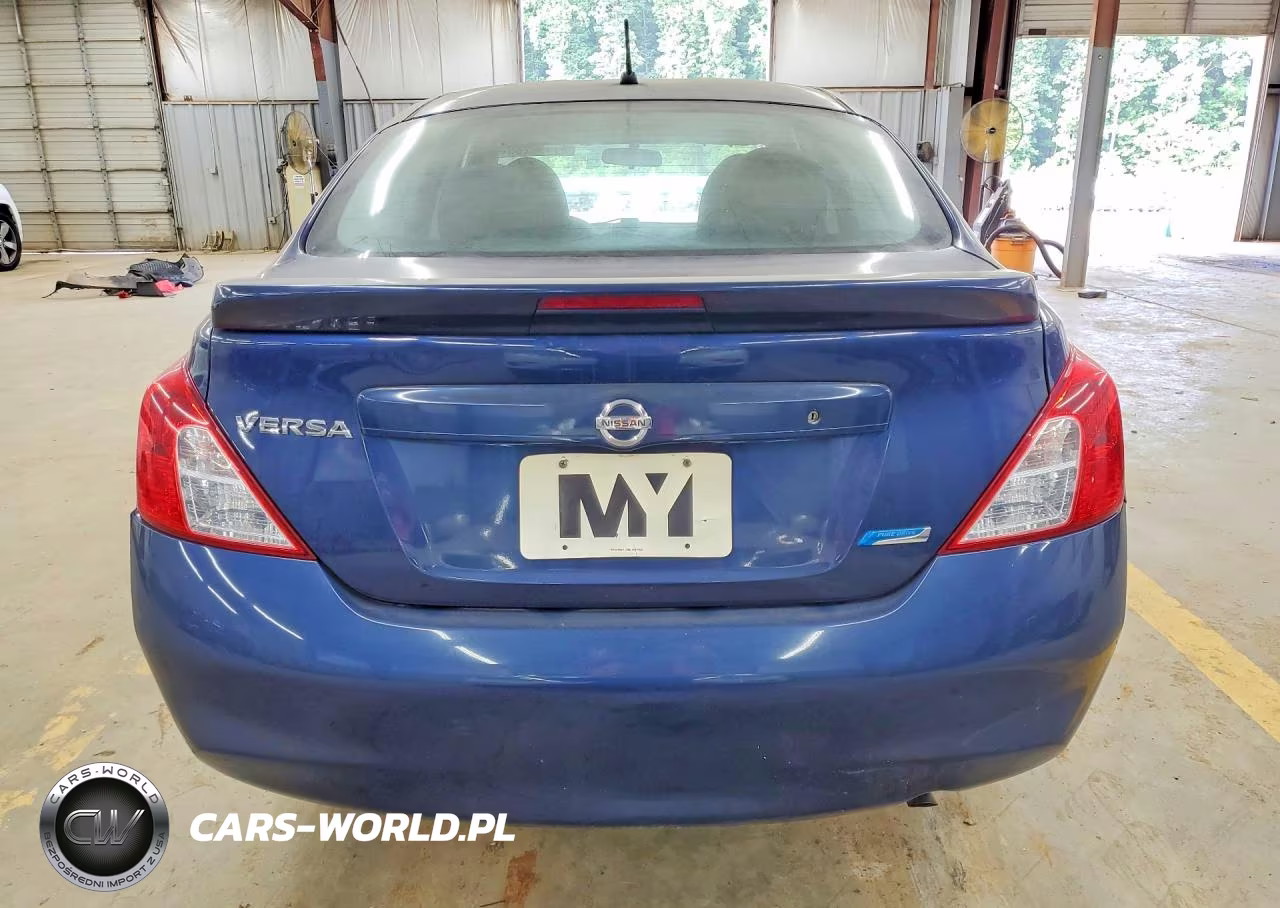 2014 Nissan Versa 1.6 S Plus VIN:3N1CN7AP4EL844347 - 6