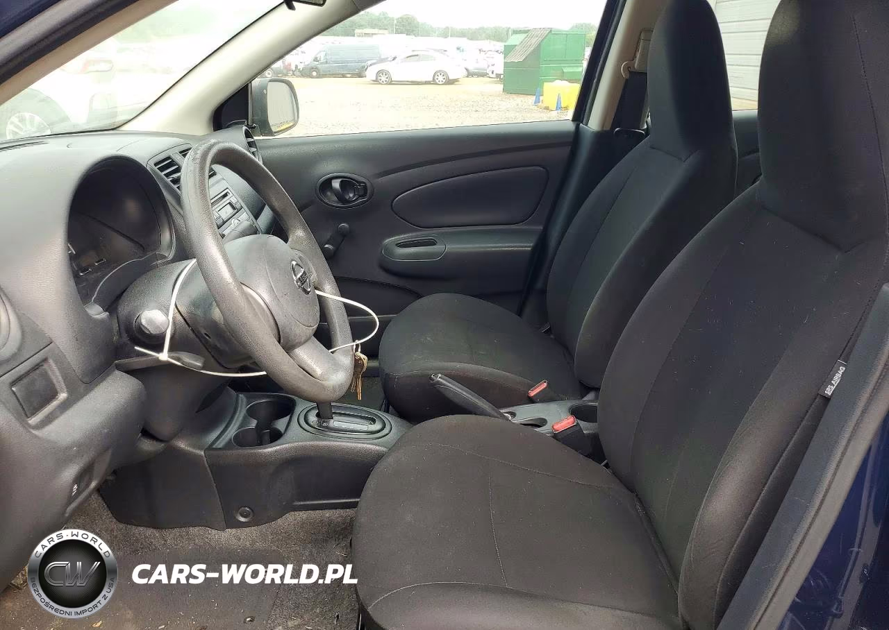 2014 Nissan Versa 1.6 S Plus VIN:3N1CN7AP4EL844347 - 7