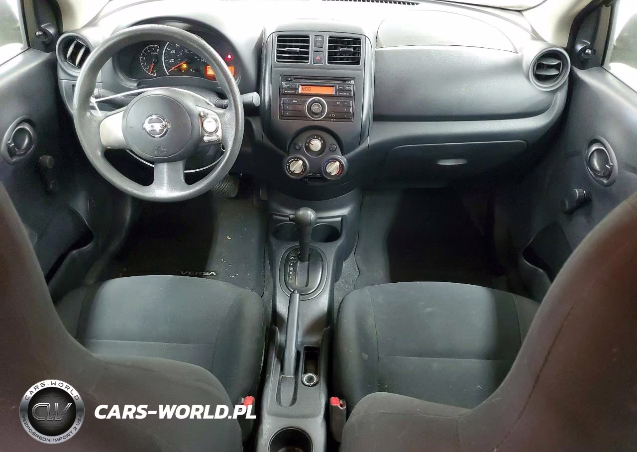 2014 Nissan Versa 1.6 S Plus VIN:3N1CN7AP4EL844347 - 8