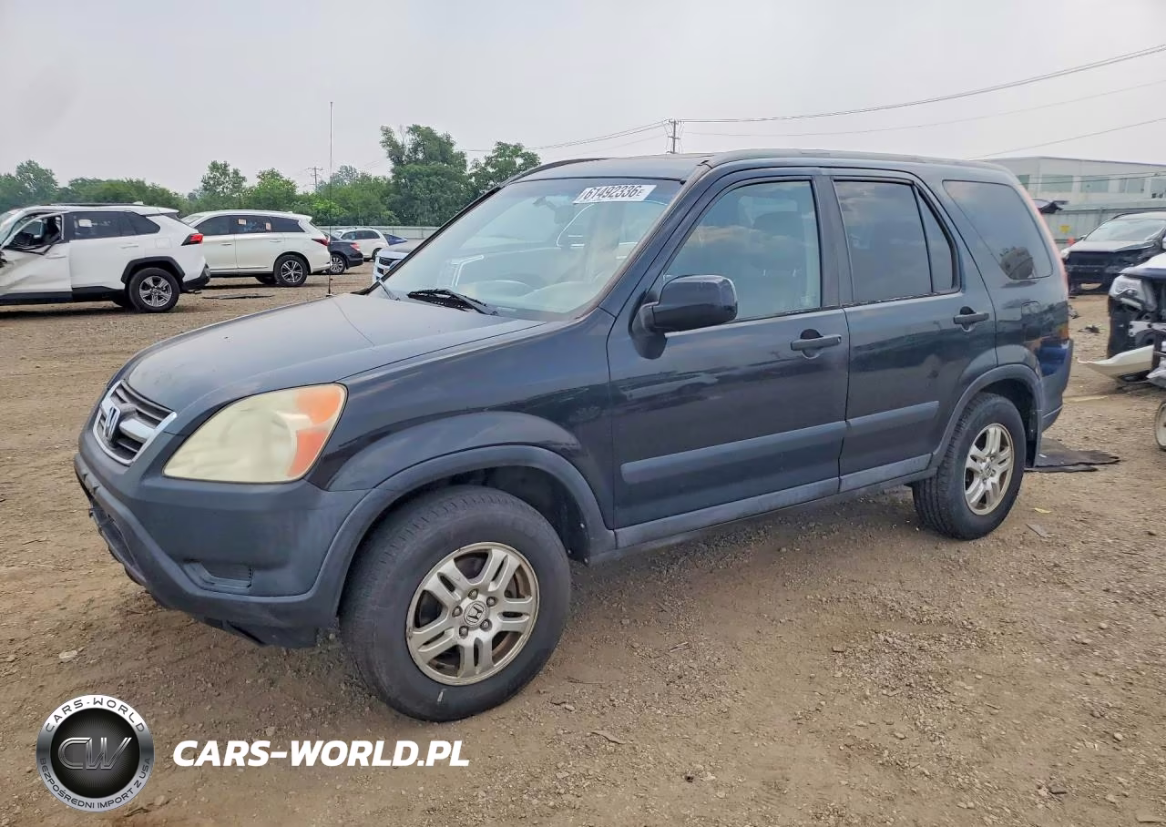 2004 Honda Cr-V Ex