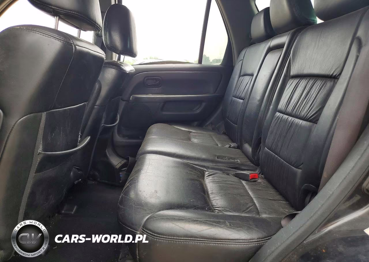 2004 Honda Cr-V Ex VIN:SHSRD78854U201794 - 11