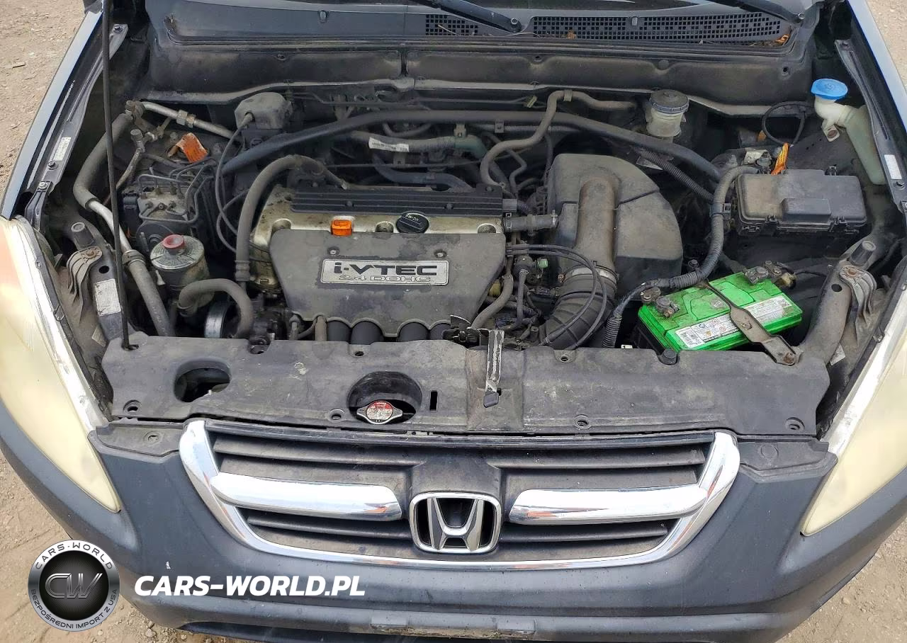 2004 Honda Cr-V Ex VIN:SHSRD78854U201794 - 12