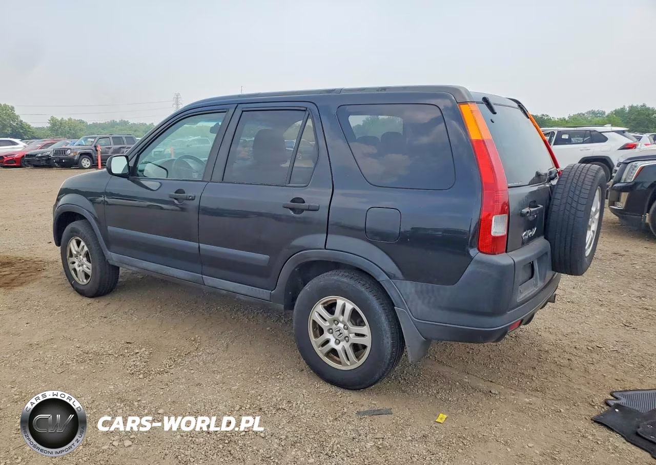 2004 Honda Cr-V Ex VIN:SHSRD78854U201794 - 2