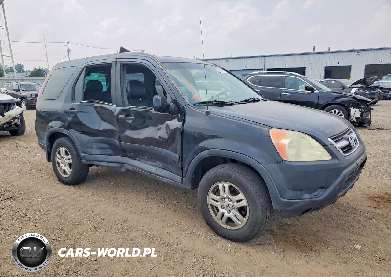 2004 Honda Cr-V Ex VIN:SHSRD78854U201794 - 4