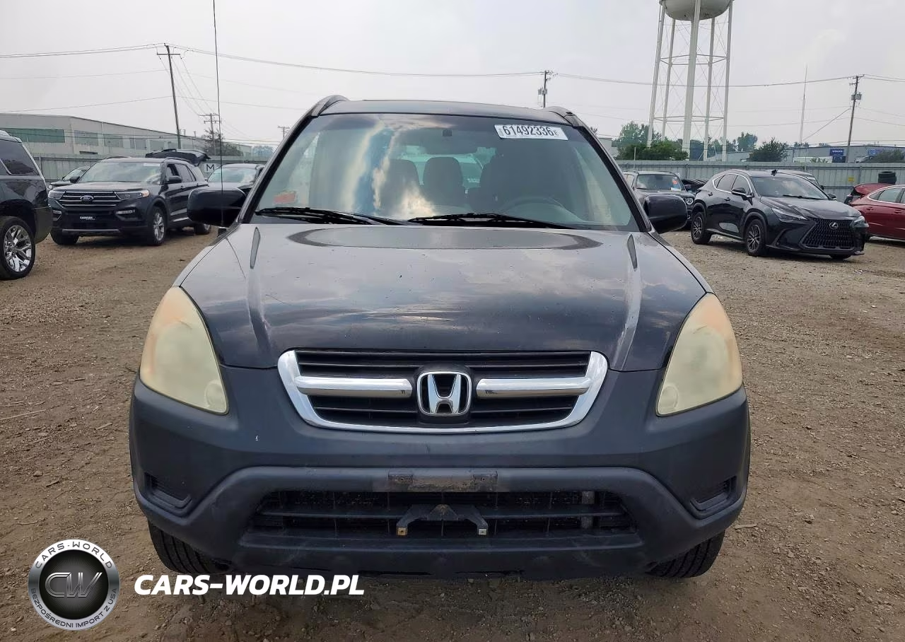 2004 Honda Cr-V Ex VIN:SHSRD78854U201794 - 5