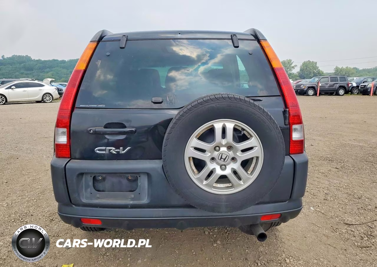 2004 Honda Cr-V Ex VIN:SHSRD78854U201794 - 6