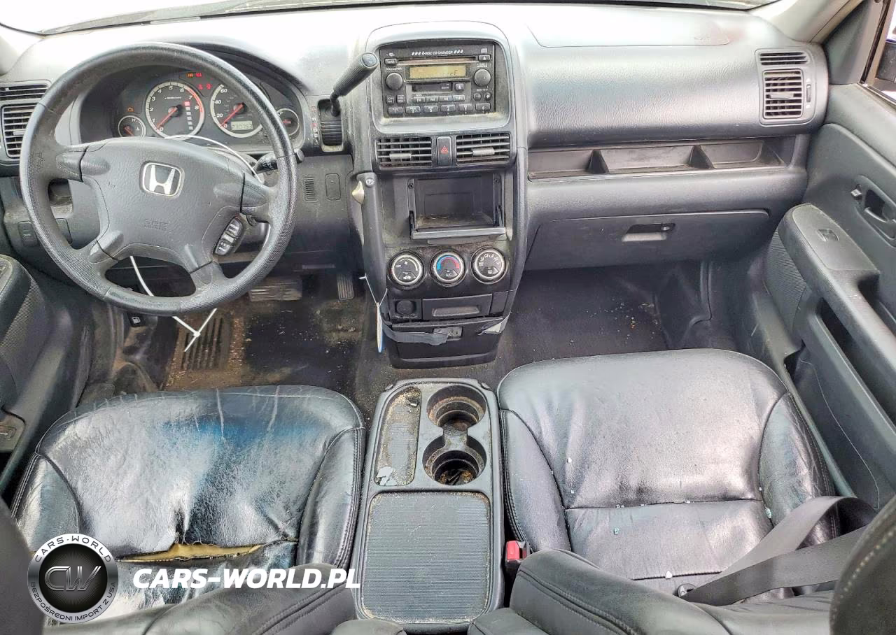 2004 Honda Cr-V Ex VIN:SHSRD78854U201794 - 8