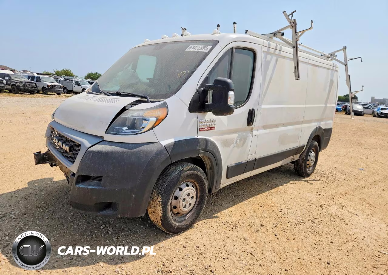 2020 Ram Promaster 1500 Low Roof 136 Wb VIN:3C6TRVAG5LE127258 - 1