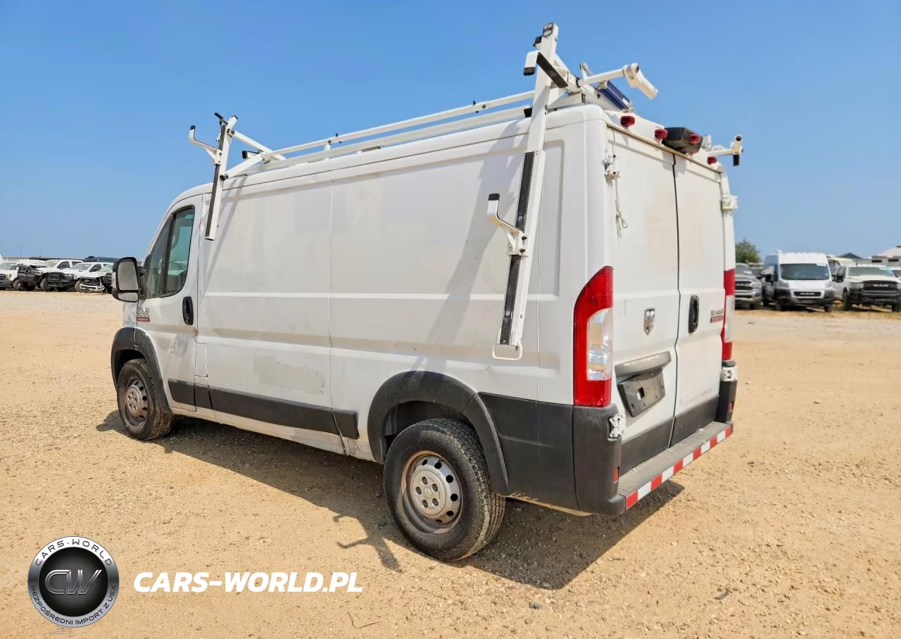 2020 Ram Promaster 1500 Low Roof 136 Wb VIN:3C6TRVAG5LE127258 - 2