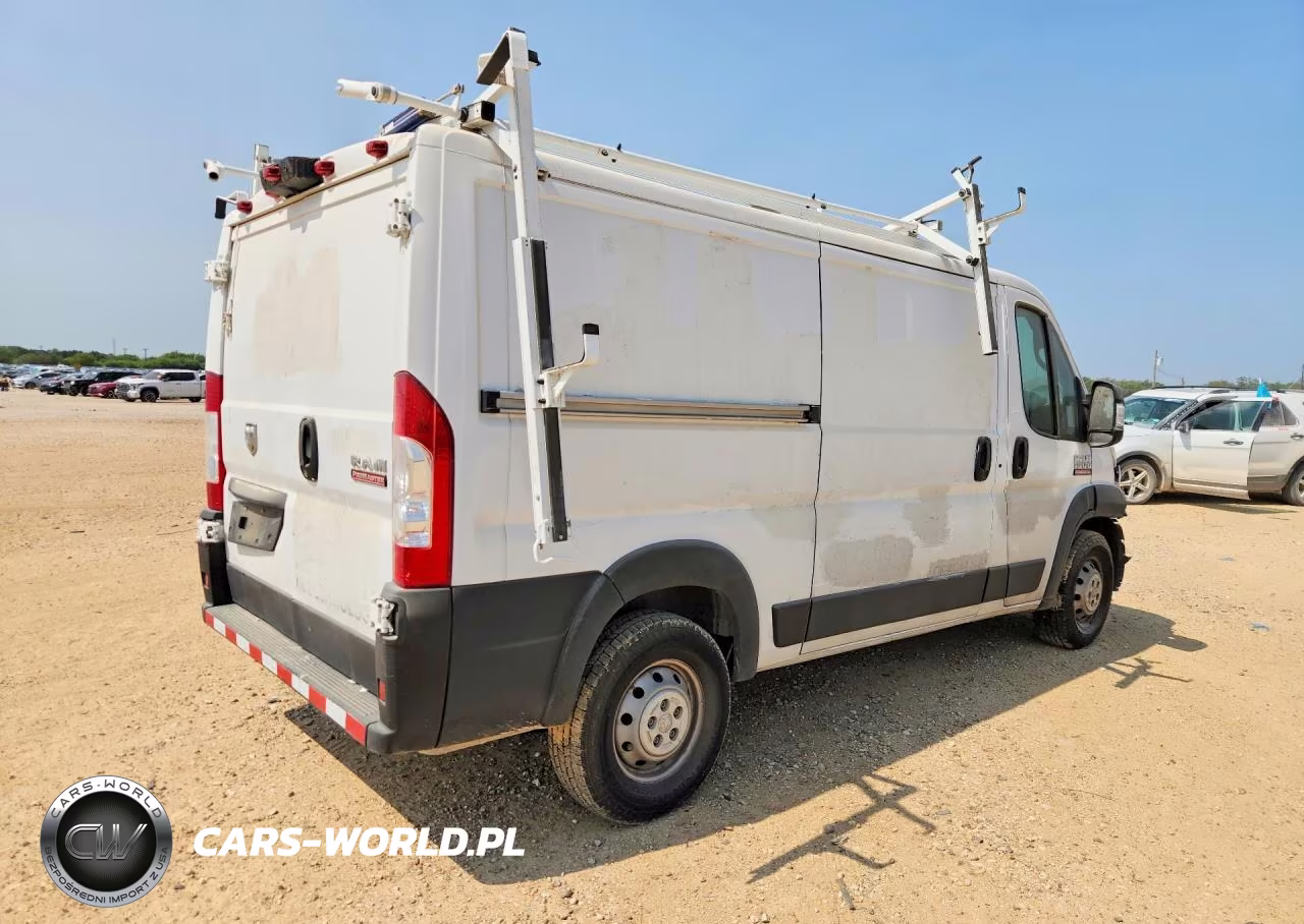 2020 Ram Promaster 1500 Low Roof 136 Wb VIN:3C6TRVAG5LE127258 - 3