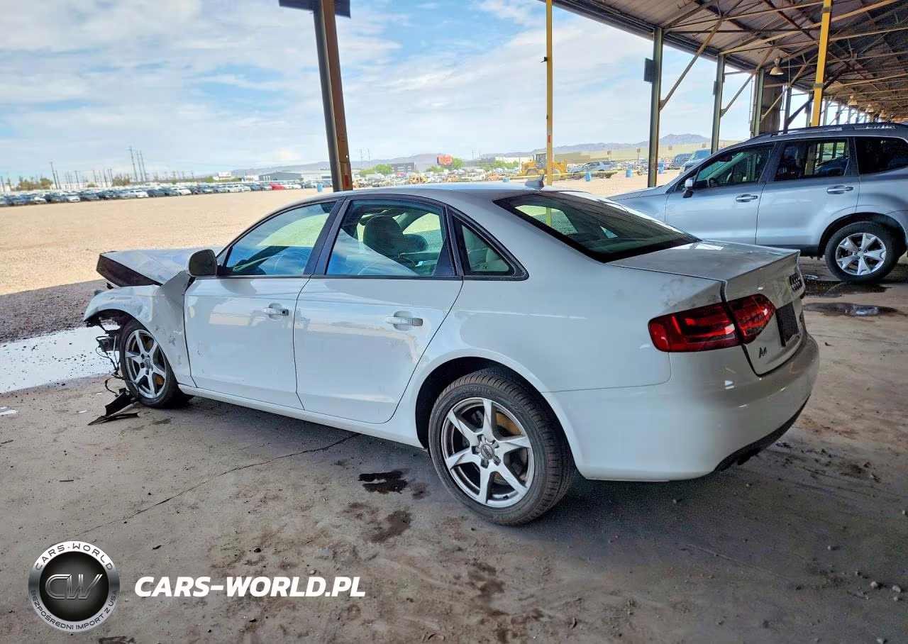 2009 Audi A4 2.0T Quattro VIN:WAULF78K29A135060 - 2