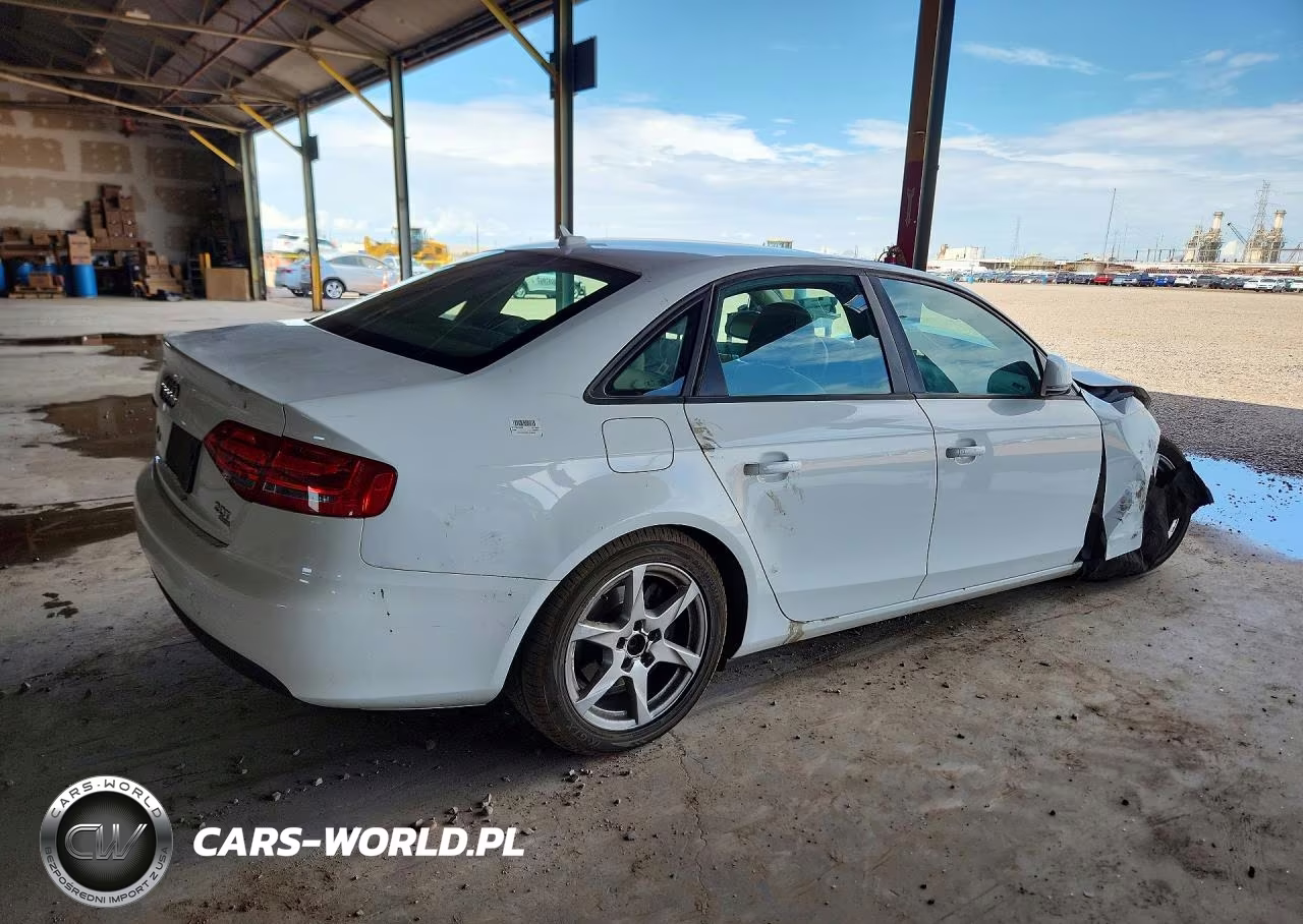 2009 Audi A4 2.0T Quattro VIN:WAULF78K29A135060 - 3