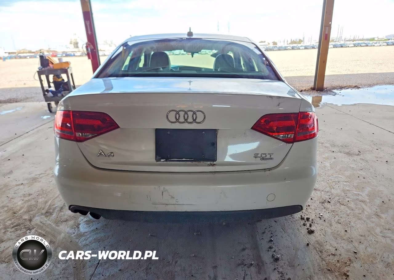 2009 Audi A4 2.0T Quattro VIN:WAULF78K29A135060 - 6