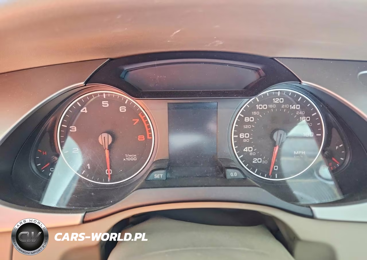 2009 Audi A4 2.0T Quattro VIN:WAULF78K29A135060 - 9