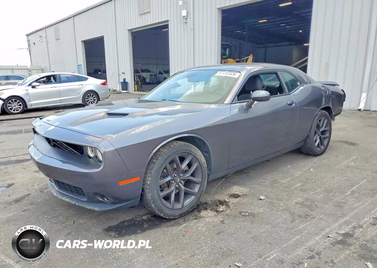 2023 Dodge Challenger Sxt VIN:2C3CDZAG4PH527406 - 1