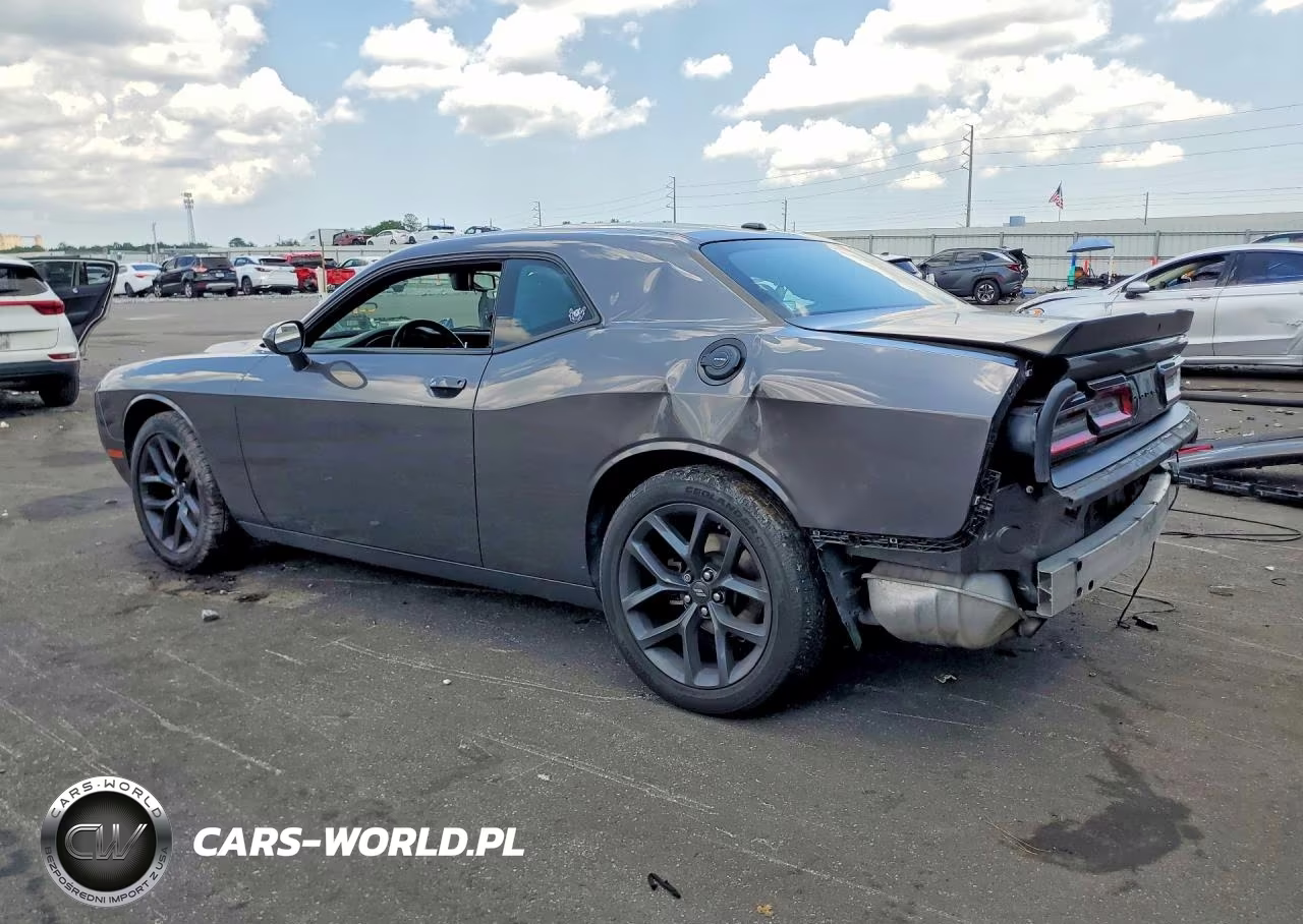 2023 Dodge Challenger Sxt VIN:2C3CDZAG4PH527406 - 2