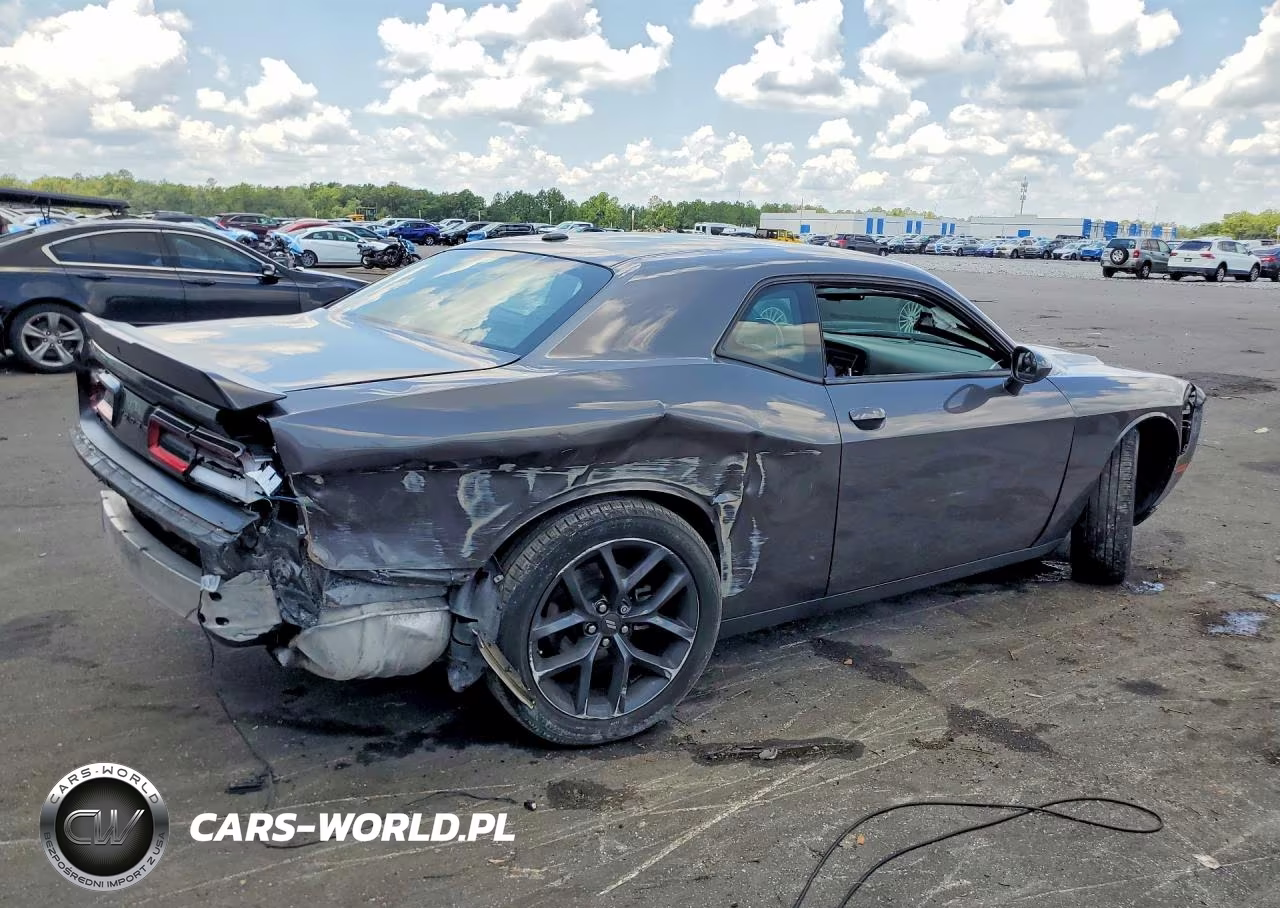 2023 Dodge Challenger Sxt VIN:2C3CDZAG4PH527406 - 3
