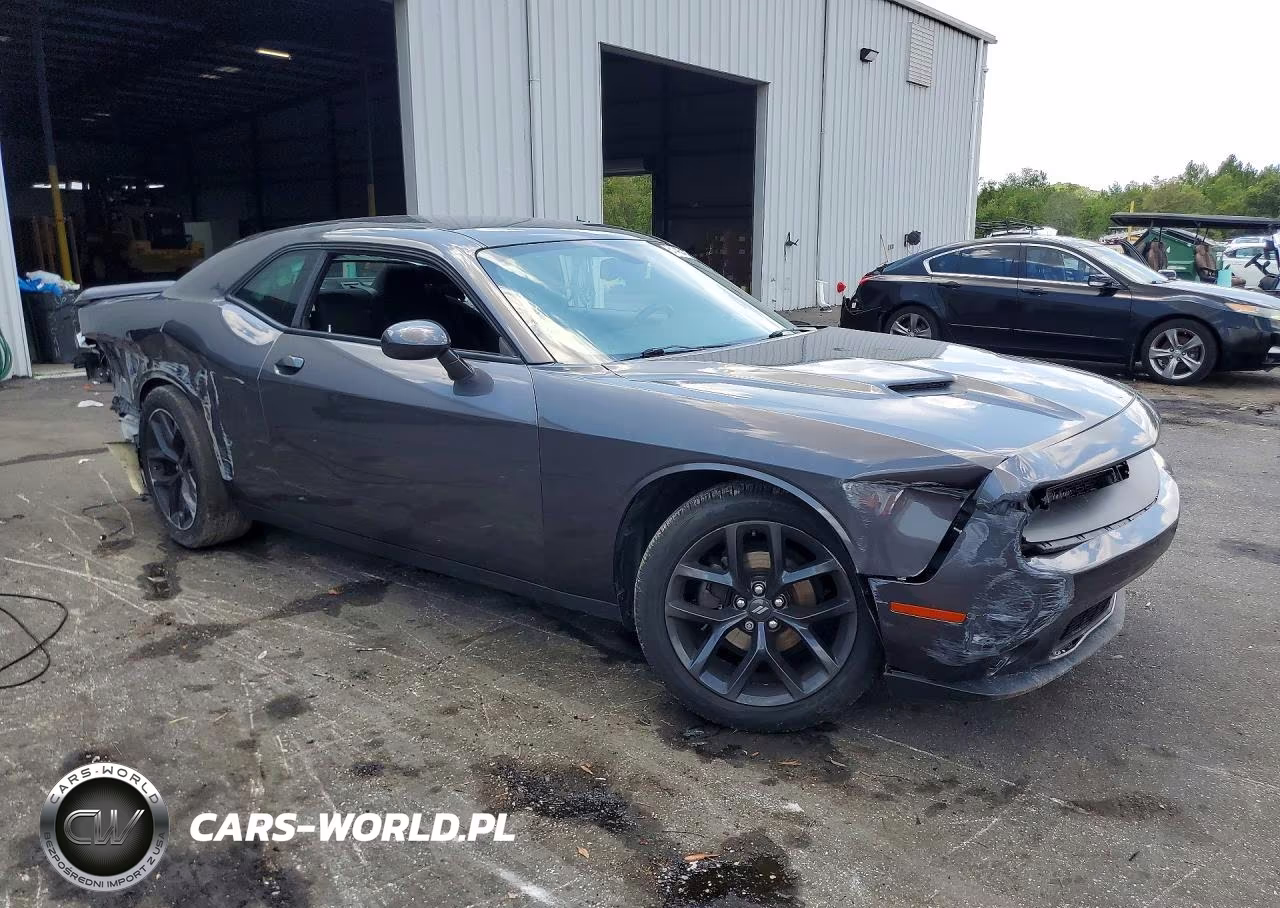 2023 Dodge Challenger Sxt VIN:2C3CDZAG4PH527406 - 4