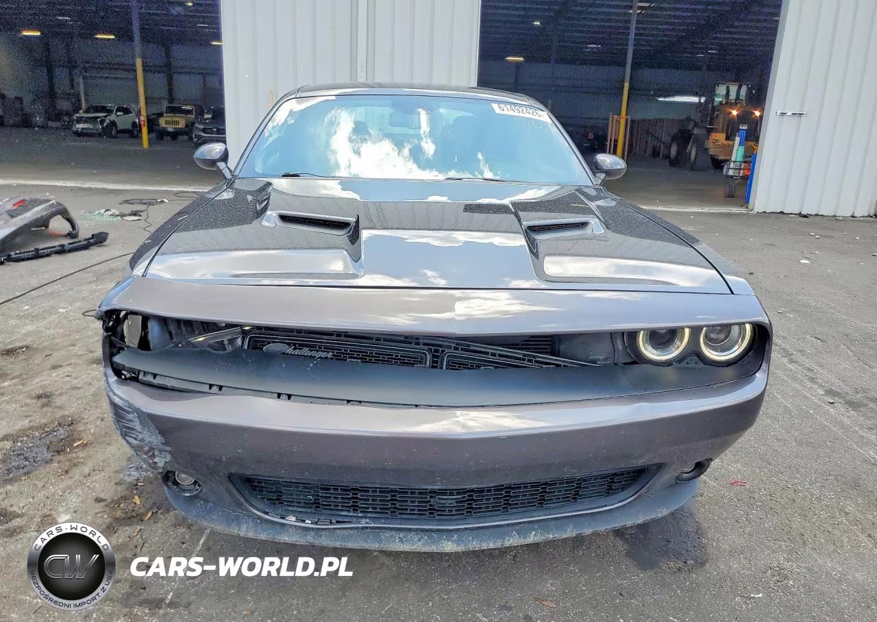 2023 Dodge Challenger Sxt VIN:2C3CDZAG4PH527406 - 5