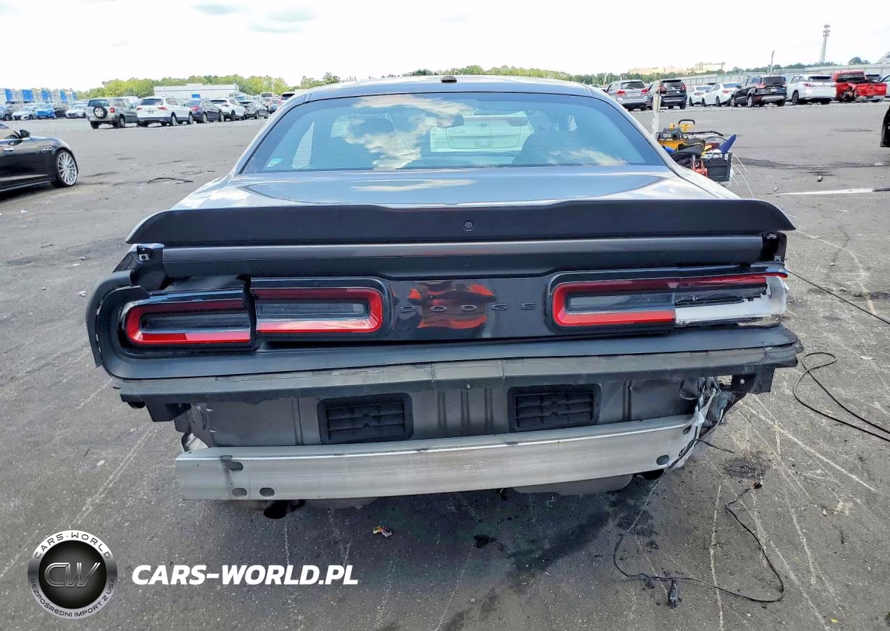 2023 Dodge Challenger Sxt VIN:2C3CDZAG4PH527406 - 6