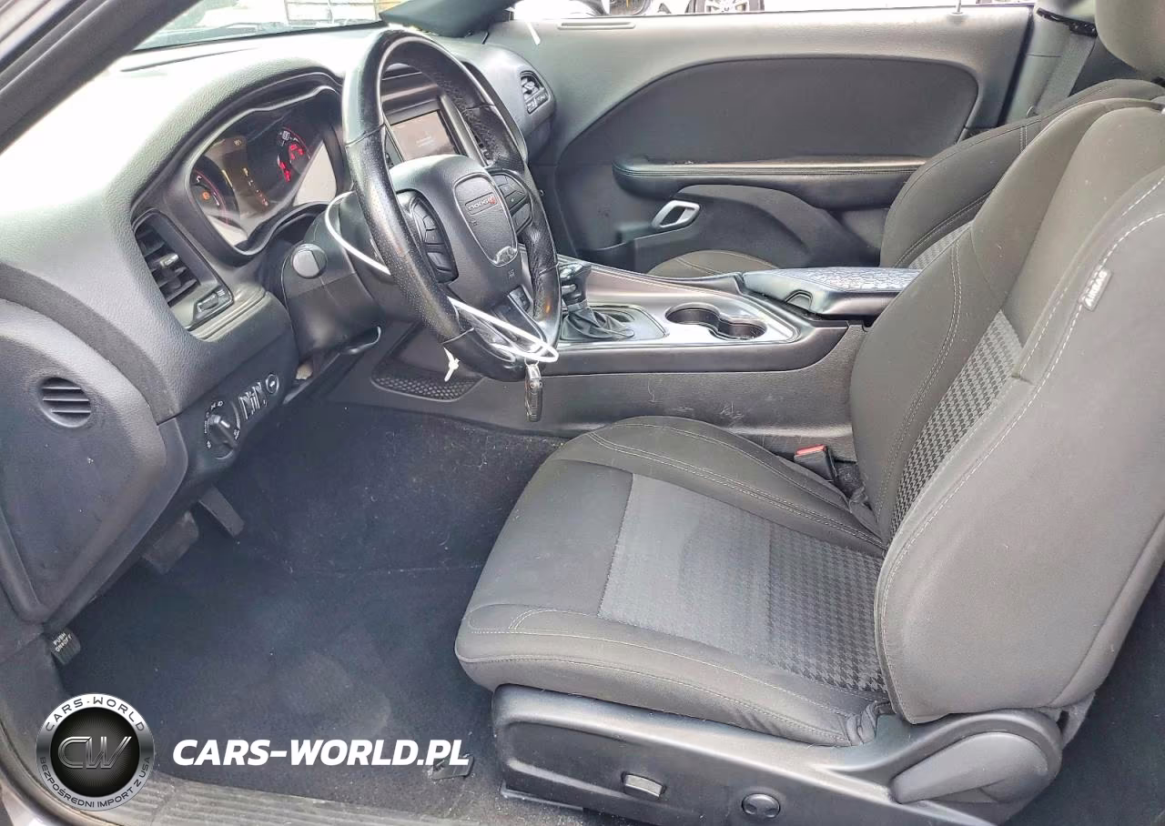 2023 Dodge Challenger Sxt VIN:2C3CDZAG4PH527406 - 7
