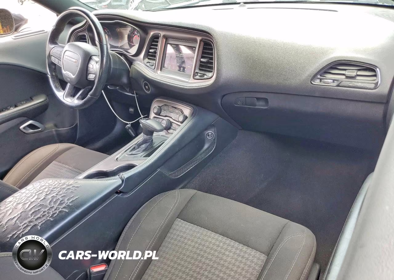 2023 Dodge Challenger Sxt VIN:2C3CDZAG4PH527406 - 8