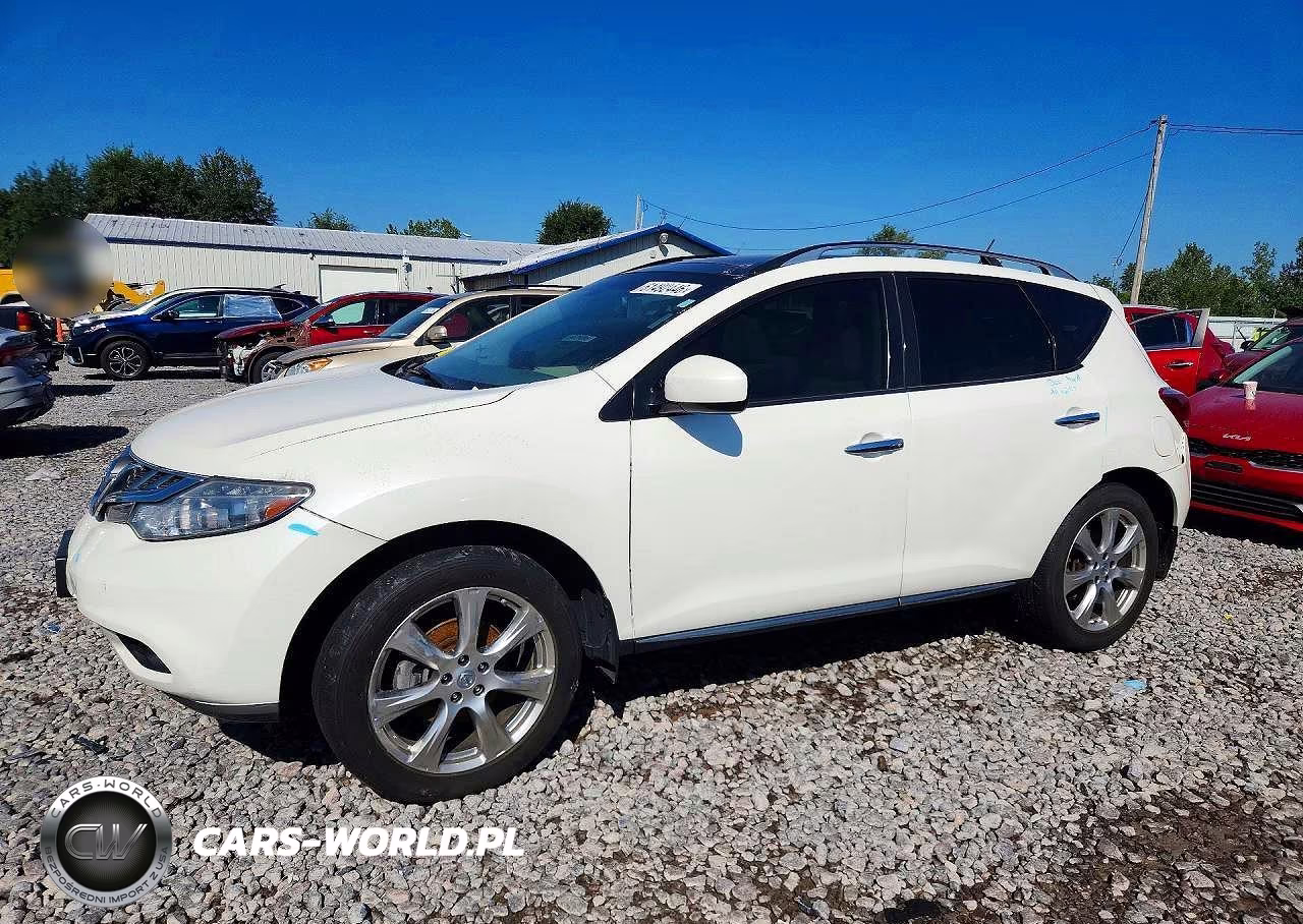 2014 Nissan Murano Le – zdjęcie 1 z 12