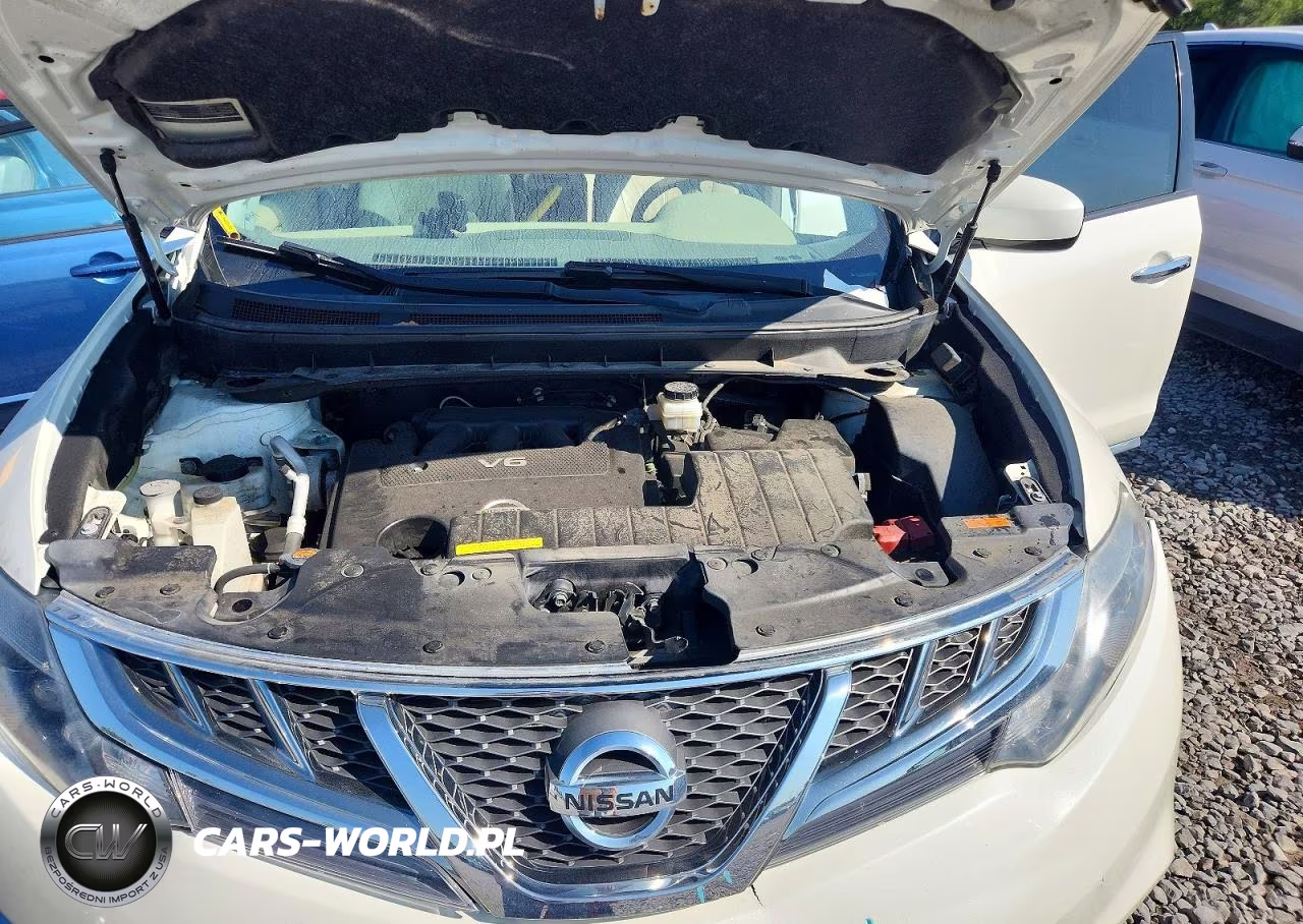 2014 Nissan Murano Le VIN:JN8AZ1MW5EW505992 - 11