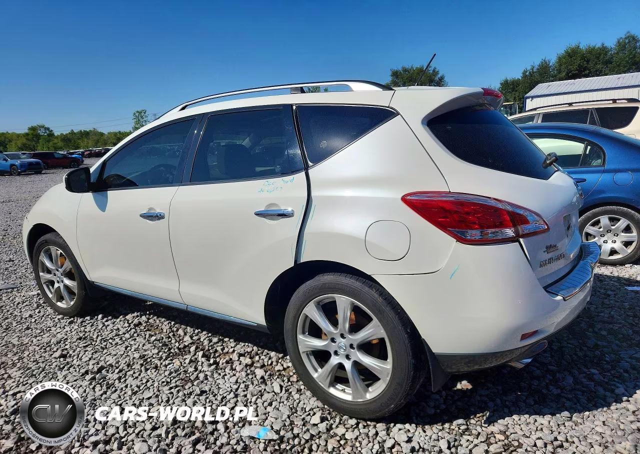 2014 Nissan Murano Le VIN:JN8AZ1MW5EW505992 - 2