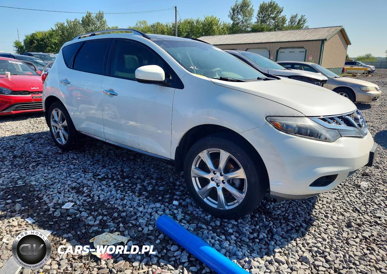 2014 Nissan Murano Le VIN:JN8AZ1MW5EW505992 - 4