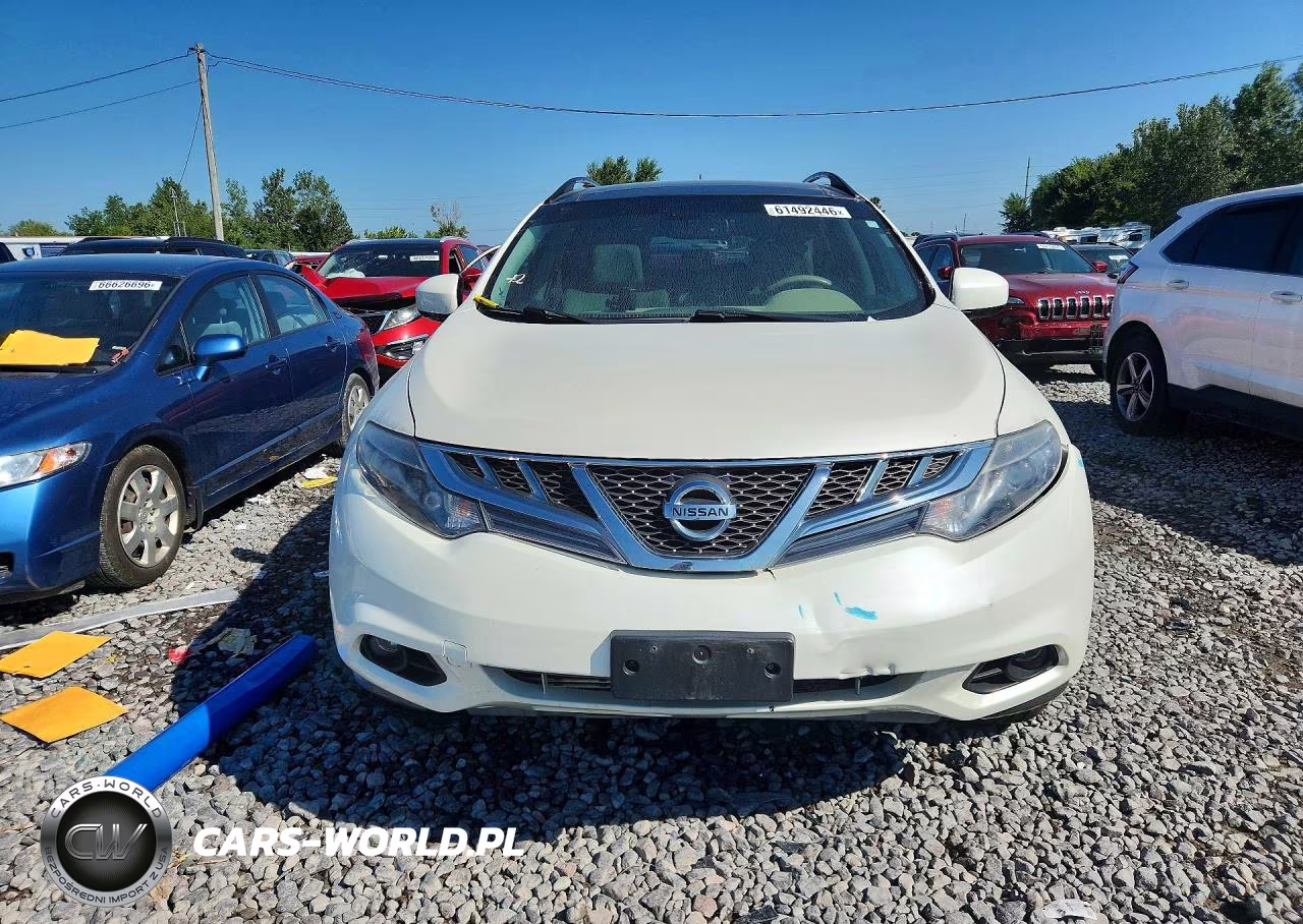 2014 Nissan Murano Le VIN:JN8AZ1MW5EW505992 - 5
