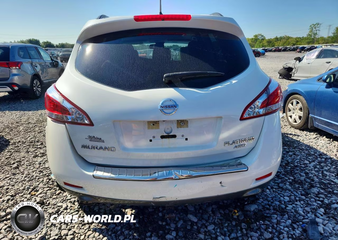 2014 Nissan Murano Le VIN:JN8AZ1MW5EW505992 - 6