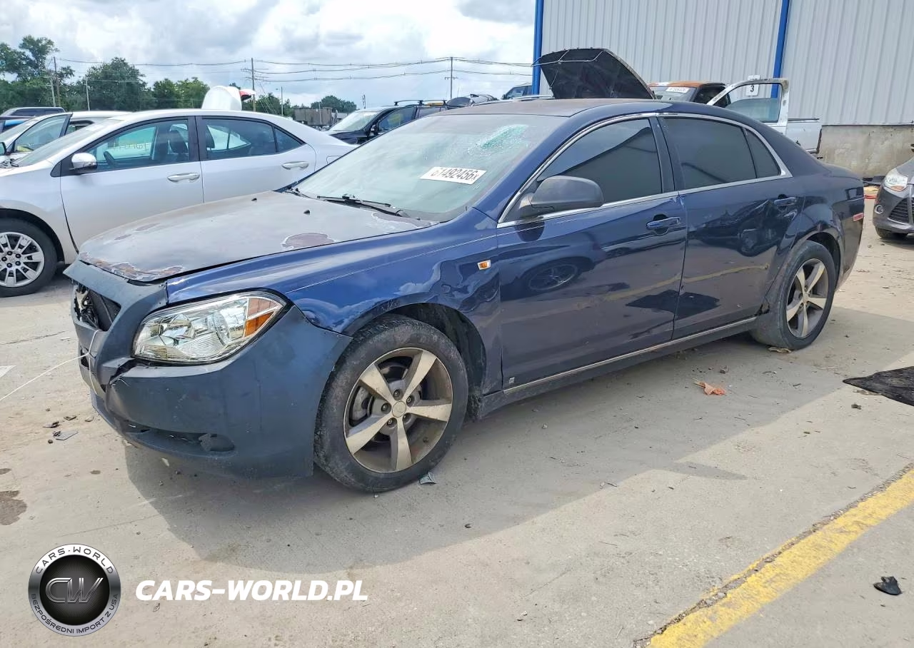 2008 Chevrolet Malibu 2Lt VIN:1G1ZJ57B684253197 - 1