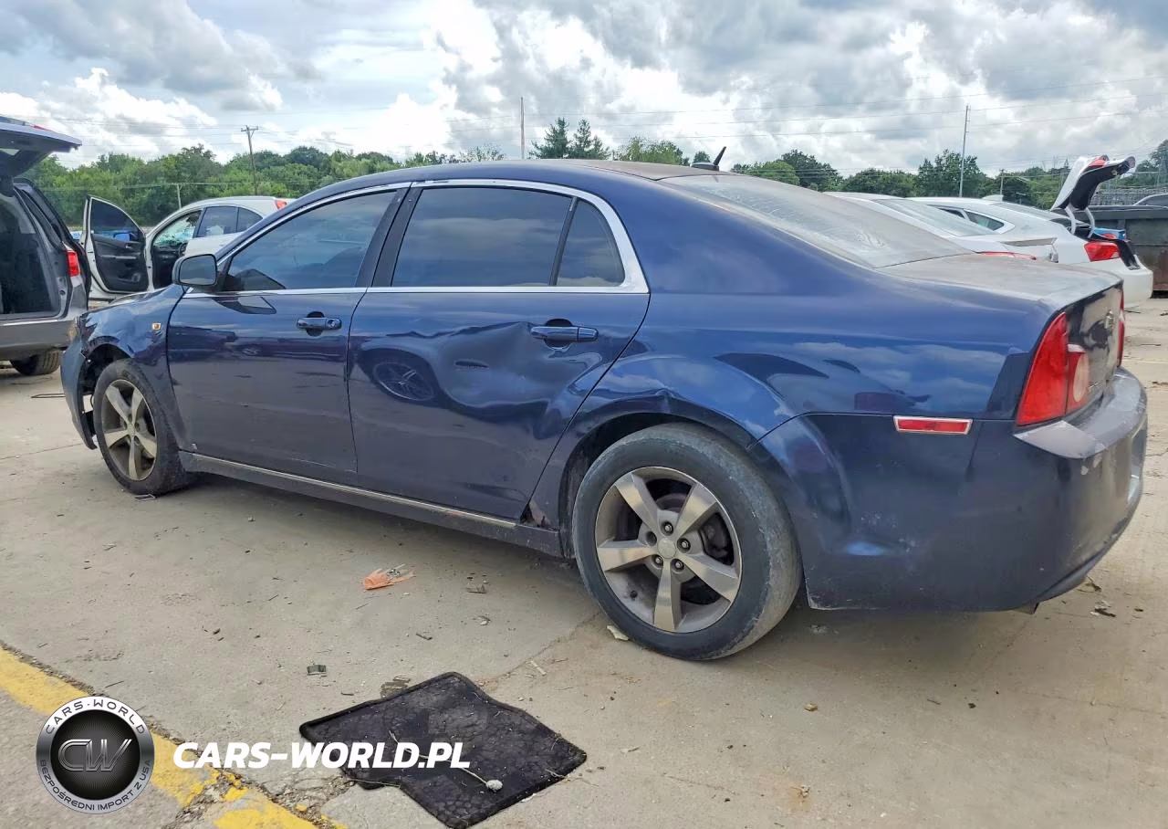 2008 Chevrolet Malibu 2Lt VIN:1G1ZJ57B684253197 - 2