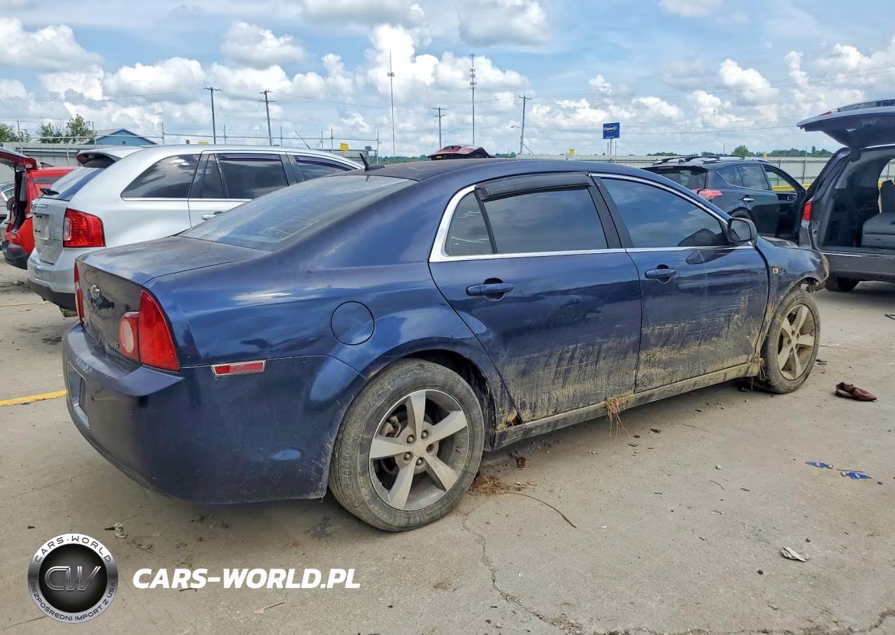 2008 Chevrolet Malibu 2Lt VIN:1G1ZJ57B684253197 - 3