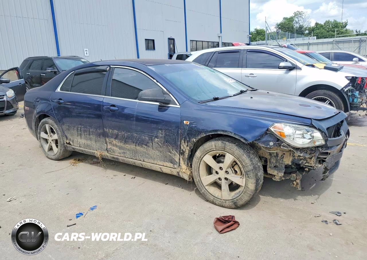 2008 Chevrolet Malibu 2Lt VIN:1G1ZJ57B684253197 - 4