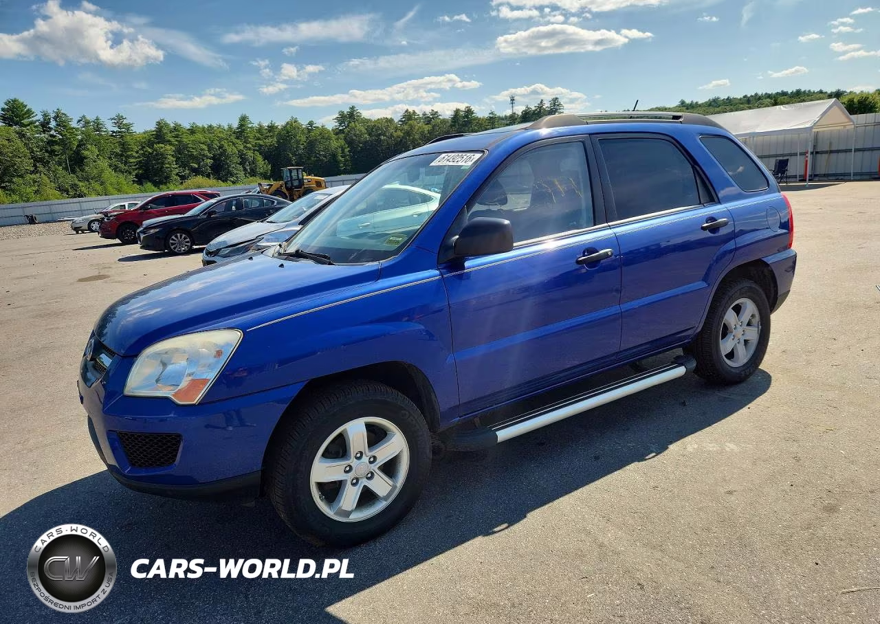 2010 Kia Sportage Lx