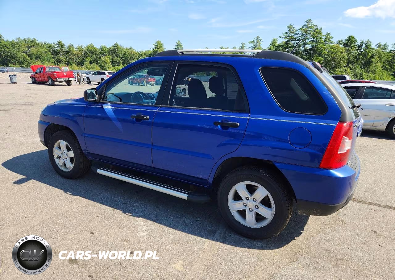 2010 Kia Sportage Lx VIN:KNDKGCA32A7707253 - 2