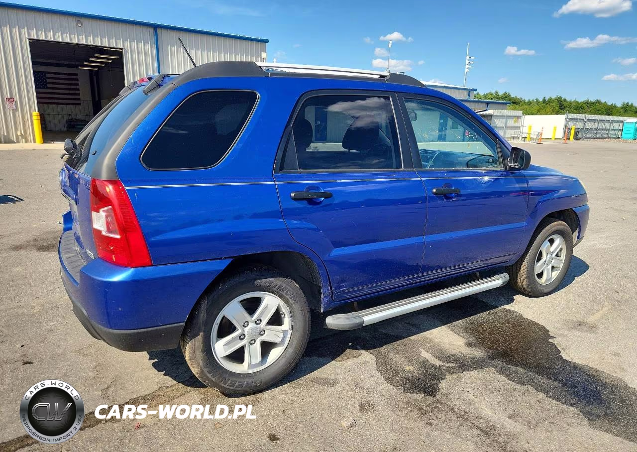 2010 Kia Sportage Lx VIN:KNDKGCA32A7707253 - 3