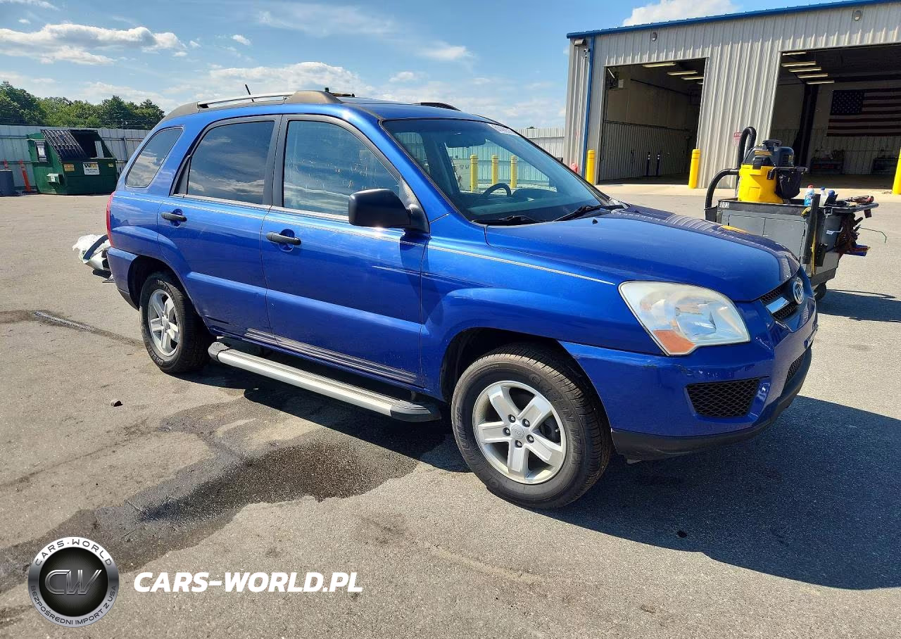 2010 Kia Sportage Lx VIN:KNDKGCA32A7707253 - 4