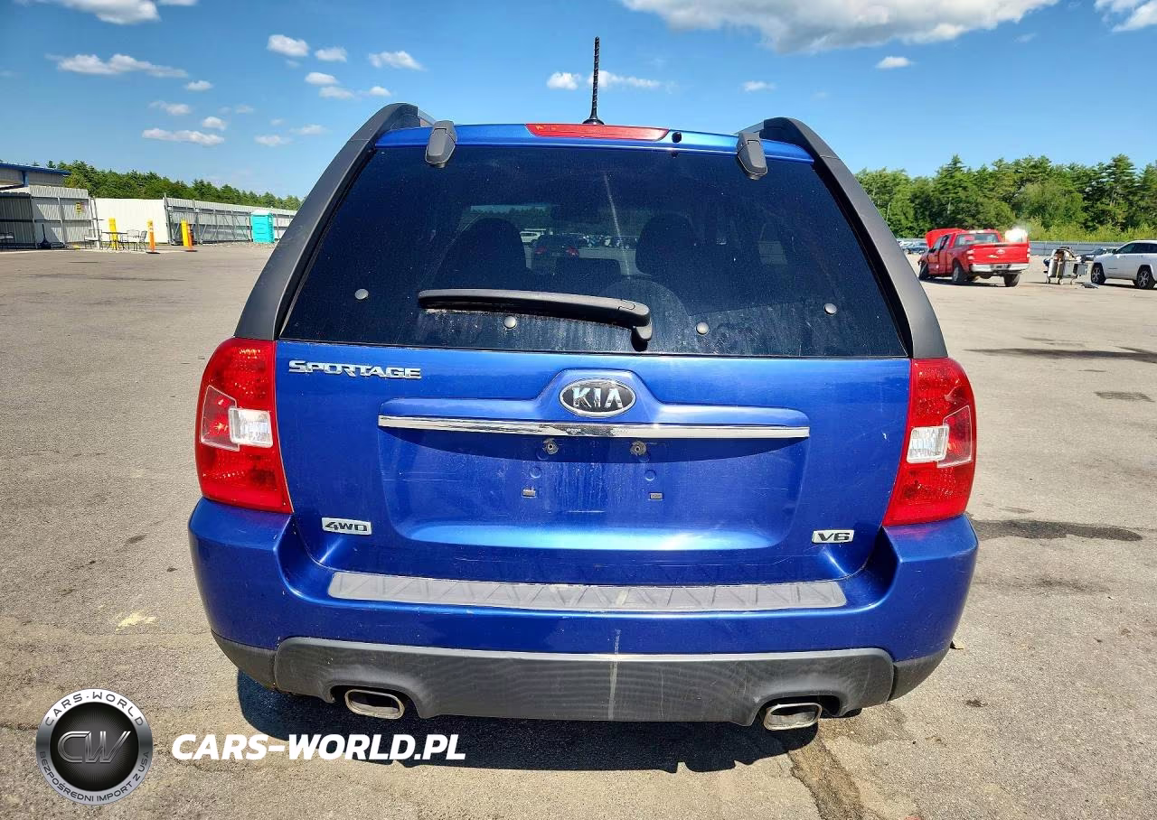 2010 Kia Sportage Lx VIN:KNDKGCA32A7707253 - 6