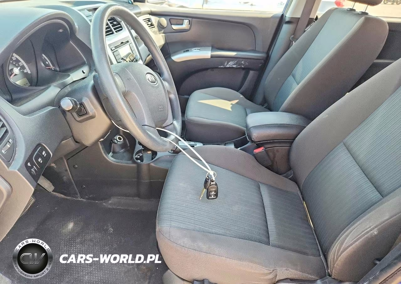 2010 Kia Sportage Lx VIN:KNDKGCA32A7707253 - 7