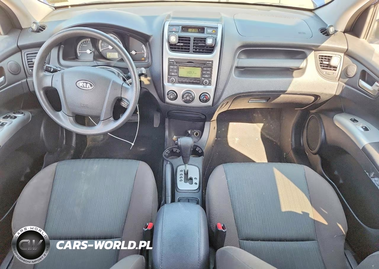 2010 Kia Sportage Lx VIN:KNDKGCA32A7707253 - 8