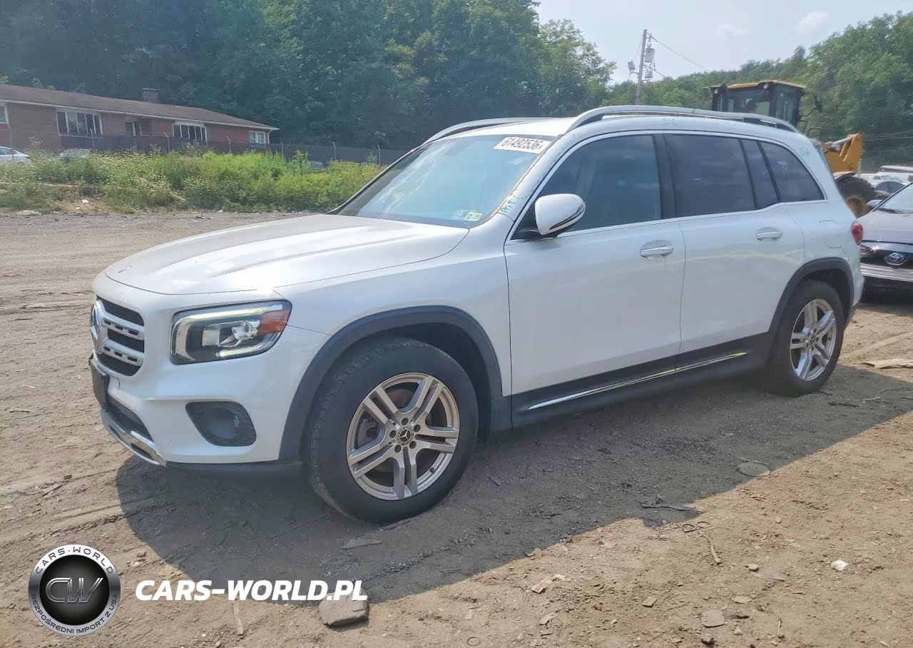 2020 Mercedes-Benz Glb 250 – zdjęcie 1 z 13