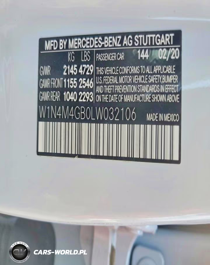 2020 Mercedes-Benz Glb 250 VIN:W1N4M4GB0LW032106 - 13