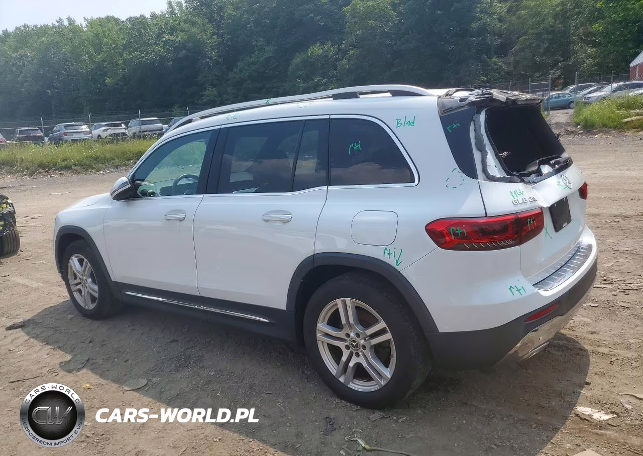 2020 Mercedes-Benz Glb 250 VIN:W1N4M4GB0LW032106 - 2