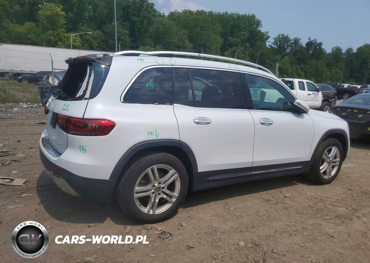 2020 Mercedes-Benz Glb 250 VIN:W1N4M4GB0LW032106 - 3