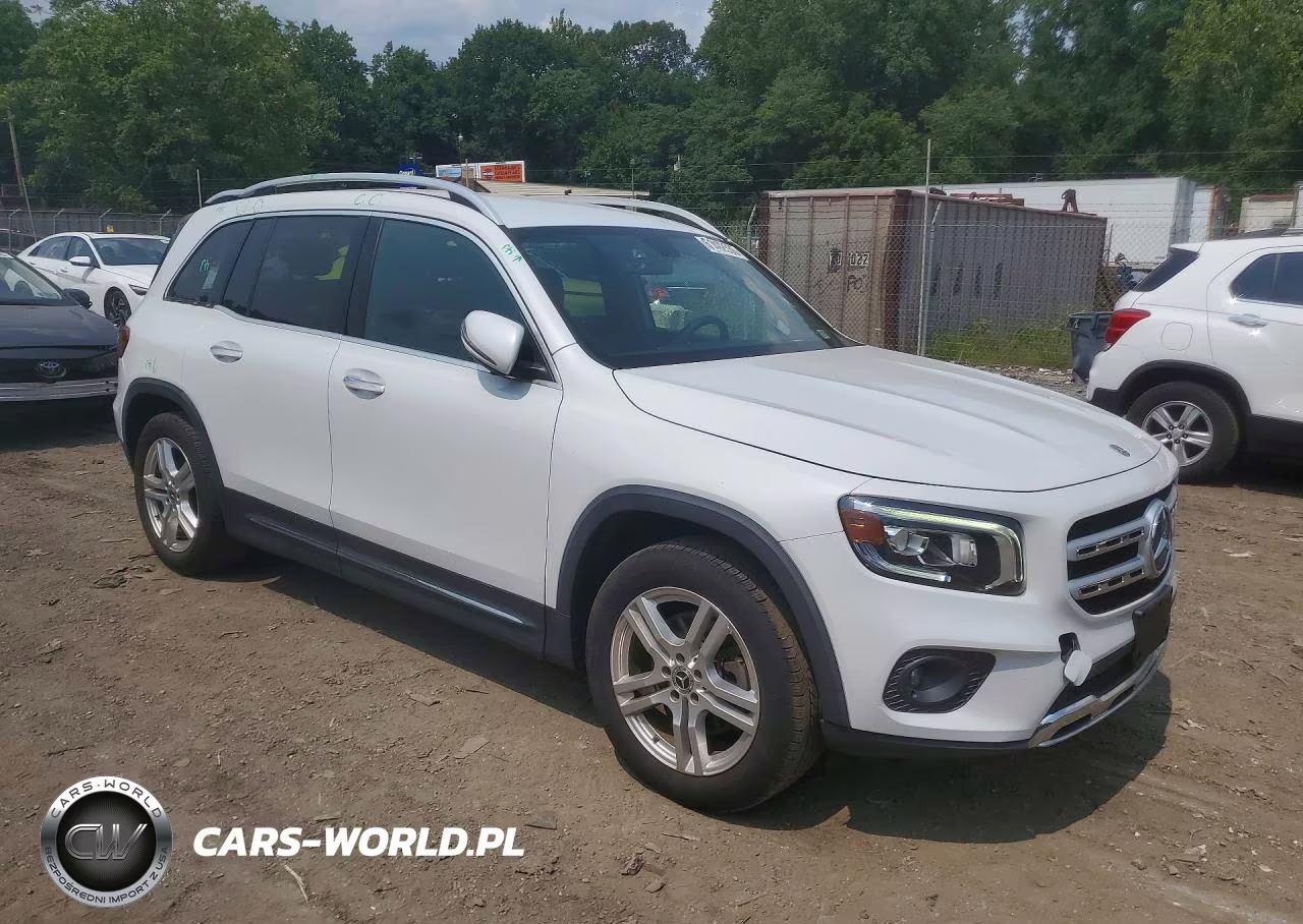 2020 Mercedes-Benz Glb 250 VIN:W1N4M4GB0LW032106 - 4